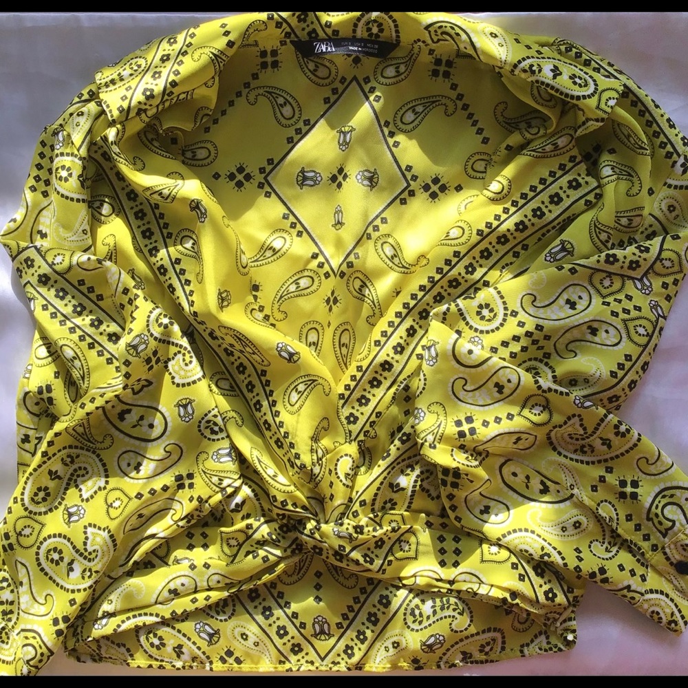 Zara Blouse